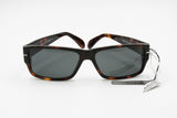 Wayfarer sunglasses Cotton Club by Trevi CC523/A, darken tortoise with polarized lenses, New Old Stock