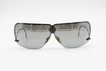 Roberto Cavalli mod. Delfine58S NOS sunglasses wrapping oversize, Mirrored lenses, New Old Stock