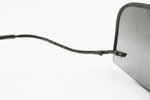 Roberto Cavalli mod. Delfine58S NOS sunglasses wrapping oversize, Mirrored lenses, New Old Stock