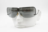 Roberto Cavalli mod. Delfine58S NOS sunglasses wrapping oversize, Mirrored lenses, New Old Stock