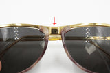 Vintage Sunglasses Winchester 1866 The Original mod. Abilene, golden and marbled , Deadstock 1980s