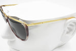 Vintage Sunglasses Winchester 1866 The Original mod. Abilene, golden and marbled , Deadstock 1980s