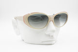 Iconic 1980s sunglasses vintage SAFILO mod. BALI 245, cream and pink rose multilayer, New Old Stock
