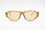 Paloma Picasso 3791 10 Vintage rare sunglasses, decoupage pattern acetate golden details, New Old Stock 1990s