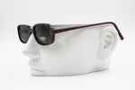 MODO eyewear mod. 1064 Vintage sunglasses tridimensional effect, bronze acetate, New Old Stock