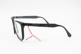 Marbled wayfarer squared luxury DANIEL THETTAU Paris, Vintage 70s frames, New Old Stock