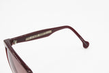 Menrad made in Germany, Vintage NOS sunglasses cat eye wine red/violet, New Old Stock