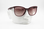 Menrad made in Germany, Vintage NOS sunglasses cat eye wine red/violet, New Old Stock