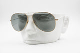 Filos Vintage sunglasses made in Italy, aviator man sunglasses shades, Oval drop lenses, New Old Stock 1970s