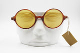 STING by AK Hippy Vintage 1970s Sunglasses Yellow lenses, Caramel acetate, New Old Stock sunglasses