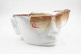 Funky Crazy Rodenstock Calypso Vintage Extreme Cat eye sunglasses rainbow, New Old Stock 1980s