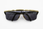West Coast by Equipe Vista futuristic space age hip hop sunglasses mask, mono lens, New Old Stock 1980s