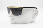 West Coast by Equipe Vista futuristic space age hip hop sunglasses mask, mono lens, New Old Stock 1980s