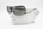 Roberto Cavalli mod. Delfine58S NOS sunglasses wrapping oversize, Mirrored lenses, New Old Stock