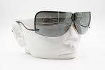 Roberto Cavalli mod. Delfine58S NOS sunglasses wrapping oversize, Mirrored lenses, New Old Stock