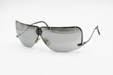 Roberto Cavalli mod. Delfine58S NOS sunglasses wrapping oversize, Mirrored lenses, New Old Stock