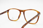 Lozza Cooper 1970s Vintage aviator cello eyeglass frame, Hand made in Italy, New Old Stock