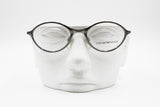 Gunmetal reflective Emporio Armani eyeglasses frame 102 1115, Vintage 90s, Slim metal, New Old Stock