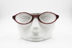 Max Mara women eyeglasses frame Vintage 90s, Oval cat eye Optyl acetate, New Old Stock 1990s