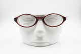 Max Mara women eyeglasses frame Vintage 90s, Oval cat eye Optyl acetate, New Old Stock 1990s