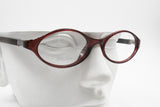 Max Mara women eyeglasses frame Vintage 90s, Oval cat eye Optyl acetate, New Old Stock 1990s