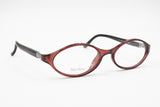 Max Mara women eyeglasses frame Vintage 90s, Oval cat eye Optyl acetate, New Old Stock 1990s