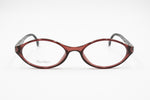 Max Mara women eyeglasses frame Vintage 90s, Oval cat eye Optyl acetate, New Old Stock 1990s