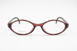 Max Mara women eyeglasses frame Vintage 90s, Oval cat eye Optyl acetate, New Old Stock 1990s