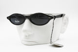 Blue Bay by Safilo mod. Imagine/S Vintage 1990s sunglasses, unisex oval black white, New Old Stock