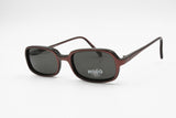 MODO eyewear mod. 1064 Vintage sunglasses tridimensional effect, bronze acetate, New Old Stock