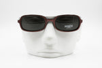 MODO eyewear mod. 1064 Vintage sunglasses tridimensional effect, bronze acetate, New Old Stock