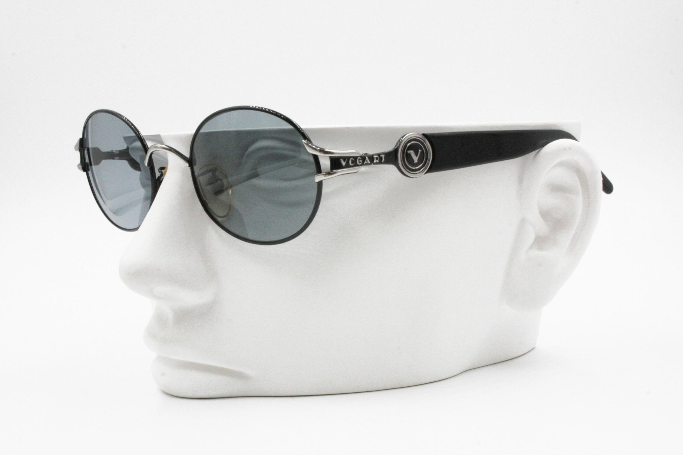 GDC Round Sunglasses グレー GDC（ジーディーシー）の「METAL ROUND SUNGLASSES（サングラス