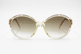 Rodenstock 914 Lady Vintage big round sunglasses women, acetate sunglasses, New Old Stock 1980s