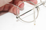 1930s 1940s Aviator frame high bridge, men old eyewear antique glasses spectacles, New Old Stock