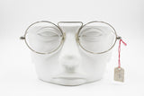 1930s 1940s Aviator frame high bridge, men old eyewear antique glasses spectacles, New Old Stock