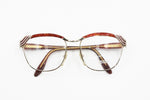 1960s REGIA Hand Made frame womens ladies, pale golden adorned hot tones, New Old Stock