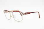 1960s REGIA Hand Made frame womens ladies, pale golden adorned hot tones, New Old Stock