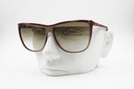 Renato Balestra Roma Via Veneto RB 1510 594 Vintage NOS sunglasses Red & Dove grey, New Old Stock 80s