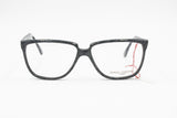 Marbled wayfarer squared luxury DANIEL THETTAU Paris, Vintage 70s frames, New Old Stock