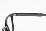 Marbled wayfarer squared luxury DANIEL THETTAU Paris, Vintage 70s frames, New Old Stock