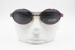 Enrico Coveri You Young 6761 preppy Vintage Sunglasses NOS, Round oval rims pale violet, New Old Stock
