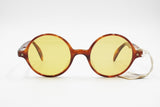 STING by AK Hippy Vintage 1970s Sunglasses Yellow lenses, Caramel acetate, New Old Stock sunglasses