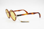 STING by AK Hippy Vintage 1970s Sunglasses Yellow lenses, Caramel acetate, New Old Stock sunglasses