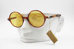 STING by AK Hippy Vintage 1970s Sunglasses Yellow lenses, Caramel acetate, New Old Stock sunglasses