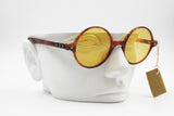 STING by AK Hippy Vintage 1970s Sunglasses Yellow lenses, Caramel acetate, New Old Stock sunglasses