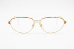 Richard mod. MIA 04 rare luxury designer oval glasses spiltted bridge, New Old Stock 1970s