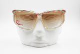 Funky Crazy Rodenstock Calypso Vintage Extreme Cat eye sunglasses rainbow, New Old Stock 1980s