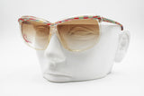 Funky Crazy Rodenstock Calypso Vintage Extreme Cat eye sunglasses rainbow, New Old Stock 1980s