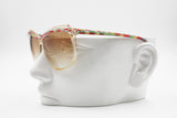 Funky Crazy Rodenstock Calypso Vintage Extreme Cat eye sunglasses rainbow, New Old Stock 1980s