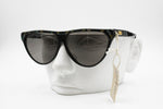 Margutta Design Vintage 60s Sunglasses glitterd & lizard textured, Black acetate, New Old Stock 1960s